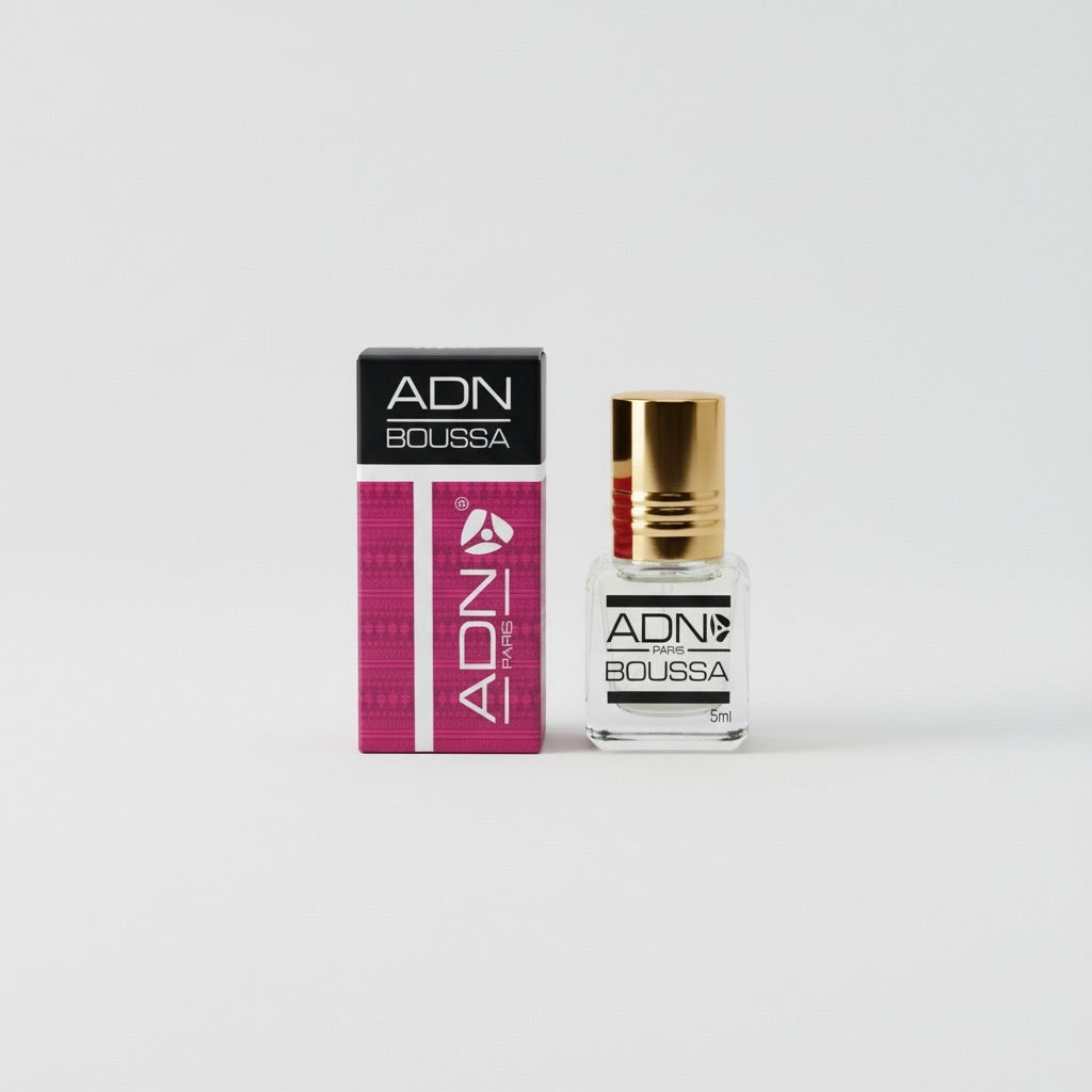 Musc Boussa - Huile de parfum sans alcool longue tenue