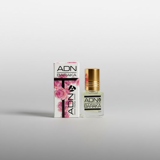 Musc Baraka - Huile de parfum sans alcool à longue tenue