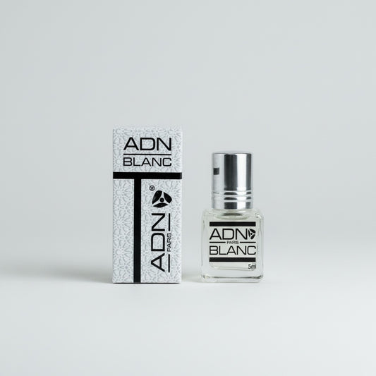 Musc Blanc - Huile de parfum sans alcool longue tenue