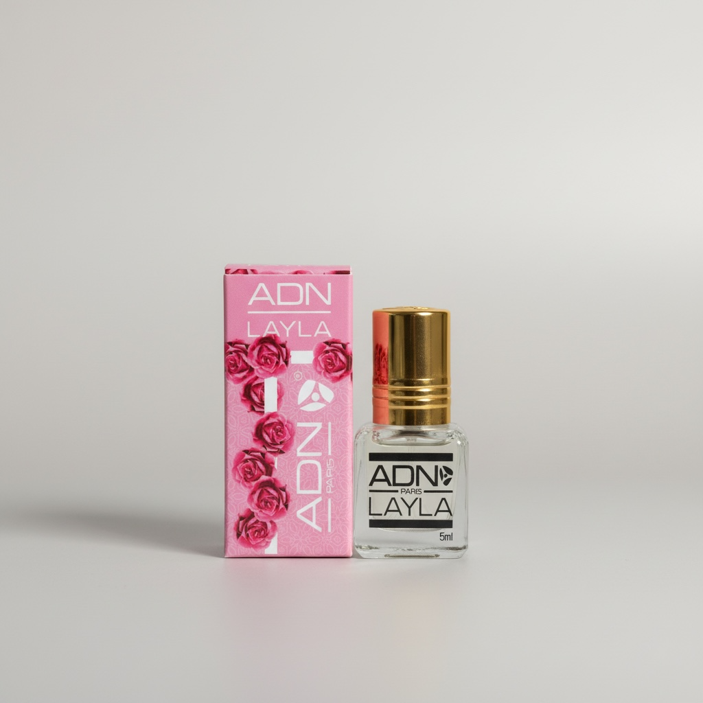 Musc Layla – Huile de Parfum Sans Alcool à Longue Tenue